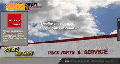 Desktop Screenshot of dieselperformanceinc.com